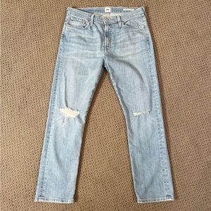 Edwin Elin Crop Straight Jeans